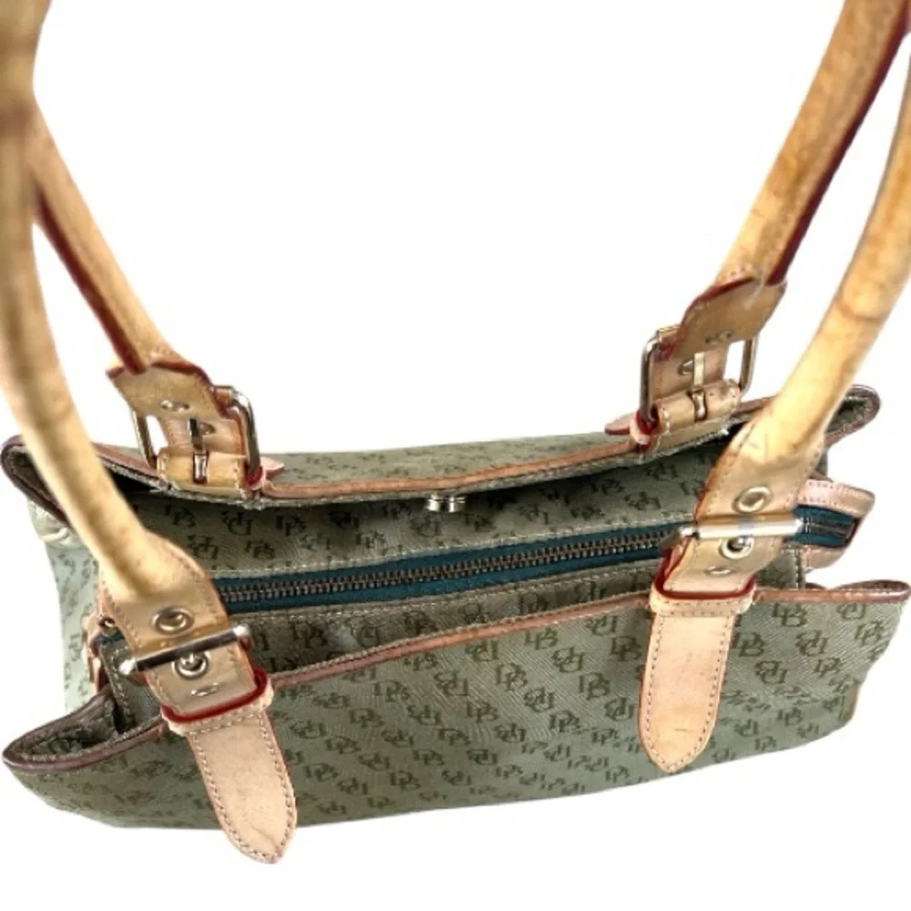 Dooney & Bourke Olive Shoulder Bag ✅ - Picture 3 of 13